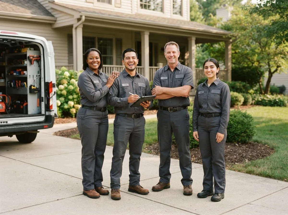 Licensed pest control technician near Blaine, ME